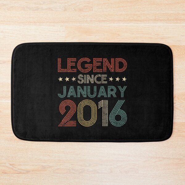 Item preview, Kids Born In January 2016 Legend Since 6 Yr Old 6Th Birthday designed and sold by HoteiChiko.