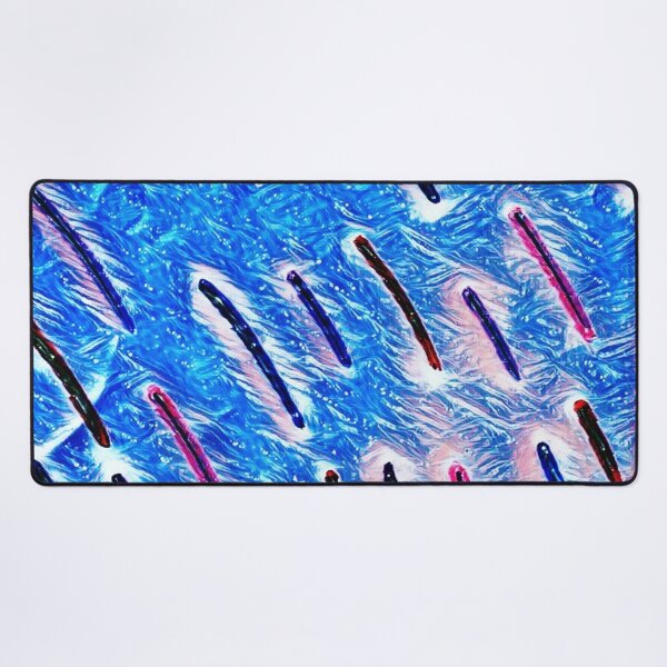 Item preview, Candy stripes on a winters day  designed and sold by mindmaster007.