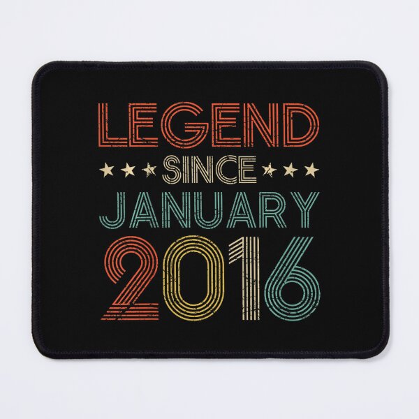Item preview, Kids Born In January 2016 Legend Since 6 Yr Old 6Th Birthday designed and sold by HoteiChiko.