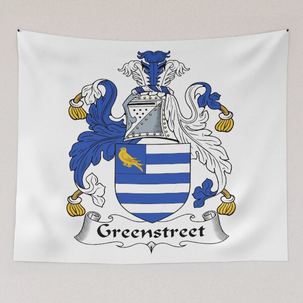 Item preview, Greenstreet designed and sold by HaroldHeraldry.