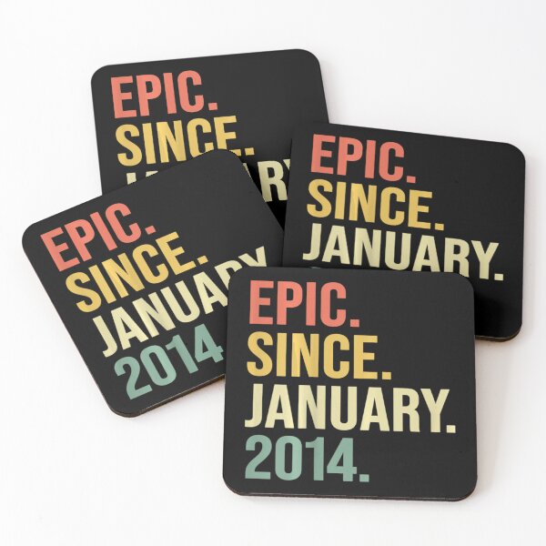 Item preview, Kids Epic Since January 2014, 6 Years Old, 6Th Birthday designed and sold by HoteiChiko.