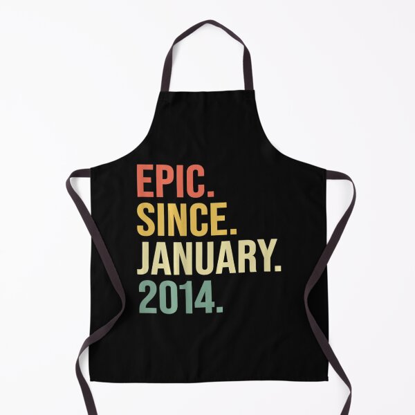 Item preview, Kids Epic Since January 2014, 6 Years Old, 6Th Birthday designed and sold by HoteiChiko.