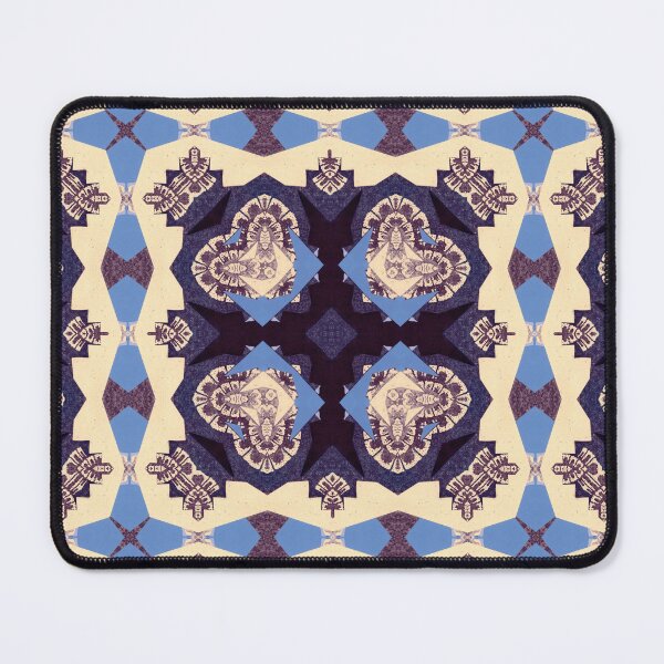 Item preview, Modern Art Deco Digital Age by Jenny Meehan 7 Purple Tiled Pattern designed and sold by Jenny Meehan Art Prints and Patterns .