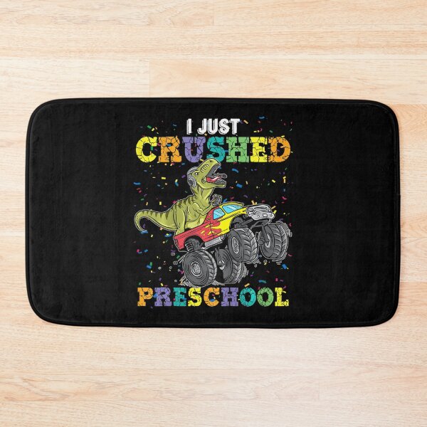 Item preview, Kids I Just Crushed Preschool Dinosaur T-Rex Gaming Monster Truck designed and sold by HoteiChiko.