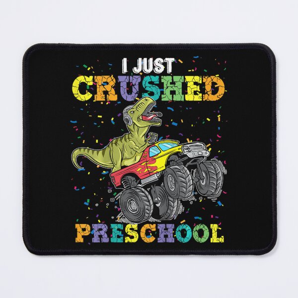 Item preview, Kids I Just Crushed Preschool Dinosaur T-Rex Gaming Monster Truck designed and sold by HoteiChiko.