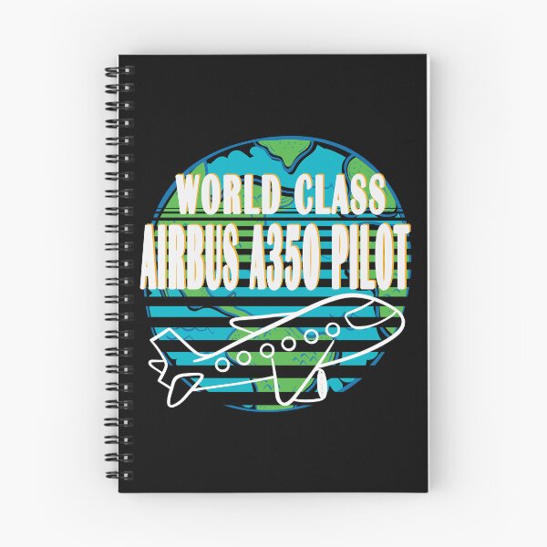 Item preview, Funny World Class Airbus A350 Pilot designed and sold by HanYeong.