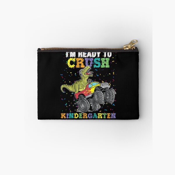 Item preview, Kids I'm Ready To Crush Kindergarten Monster Truck Dinosaur Boys designed and sold by HoteiChiko.