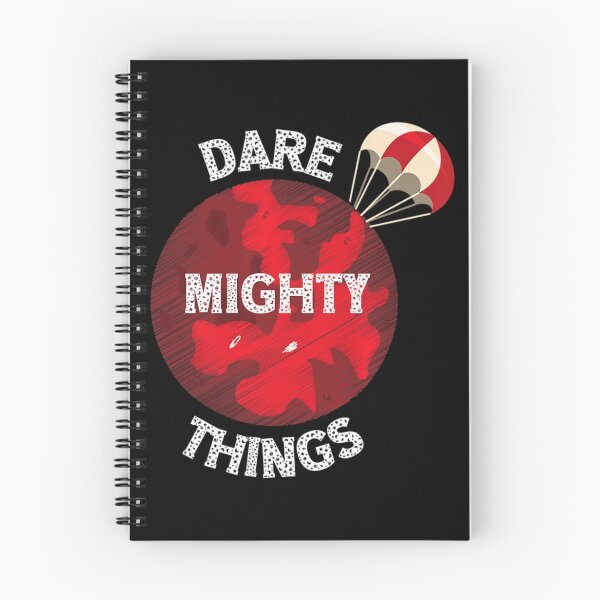 Item preview, Kids Inspirational Dare Mighty Things Hidden Space Message Boys designed and sold by HoteiChiko.
