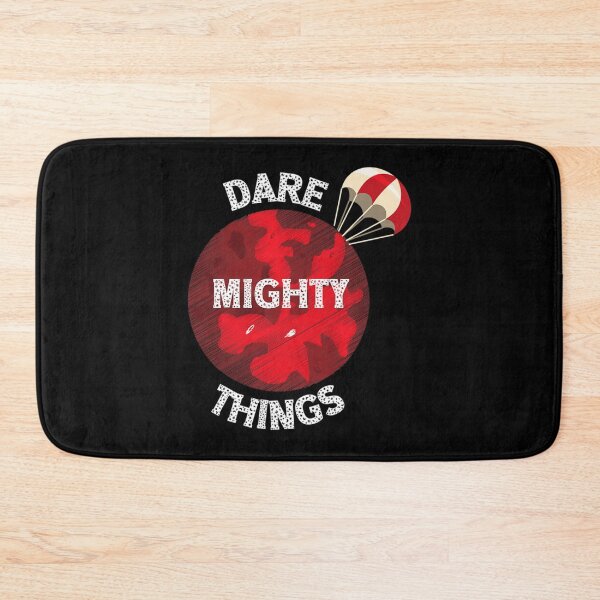 Item preview, Kids Inspirational Dare Mighty Things Hidden Space Message Girls designed and sold by HoteiChiko.