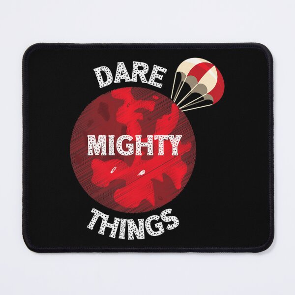 Item preview, Kids Inspirational Dare Mighty Things Hidden Space Message Girls designed and sold by HoteiChiko.