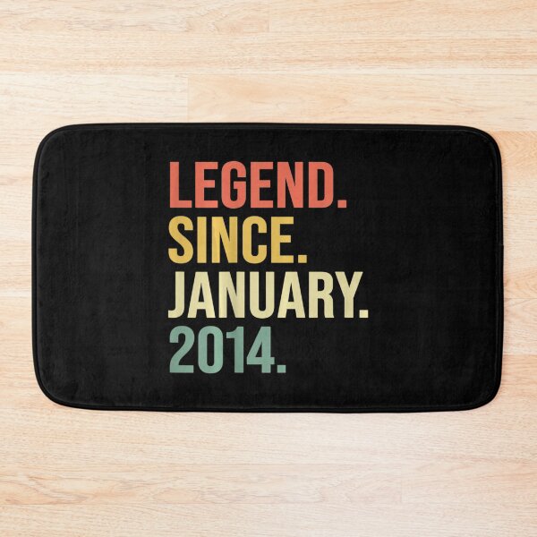 Item preview, Kids Legend Since January 2014, 6 Years Old, 6Th Birthday designed and sold by HoteiChiko.