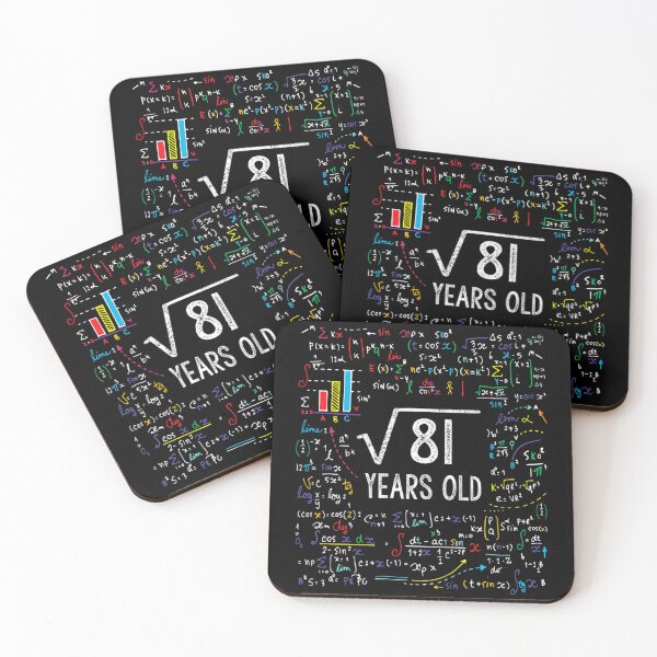 Item preview, Kids Square Root Of 81 9Th Birthday 9 Year Old Math Bday designed and sold by HoteiChiko.