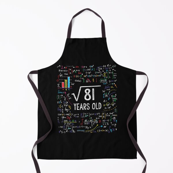 Item preview, Kids Square Root Of 81 9Th Birthday 9 Year Old Math Bday designed and sold by HoteiChiko.