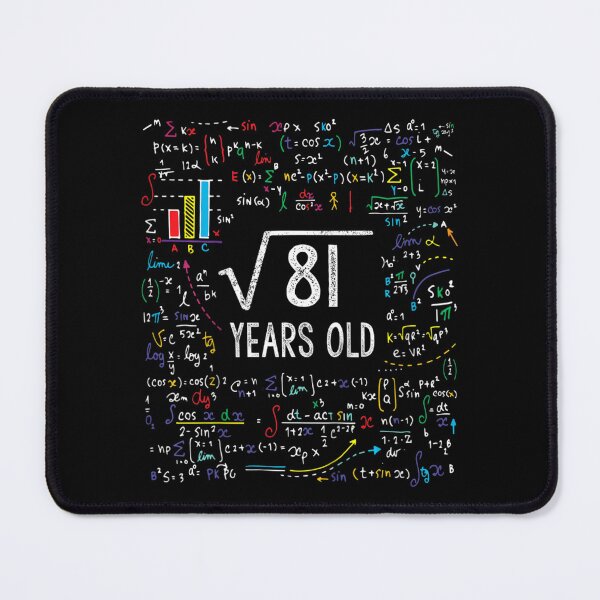 Item preview, Kids Square Root Of 81 9Th Birthday 9 Year Old Math Bday designed and sold by HoteiChiko.