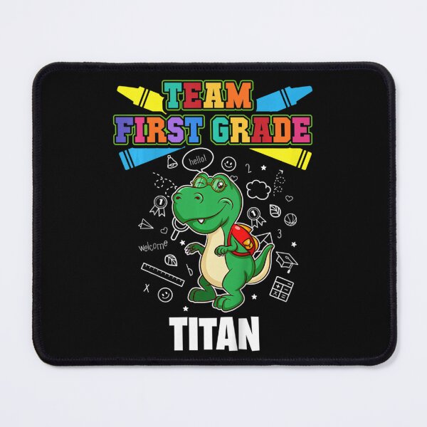 Item preview, Kids Team First Grade Titan Personalized designed and sold by HoteiChiko.