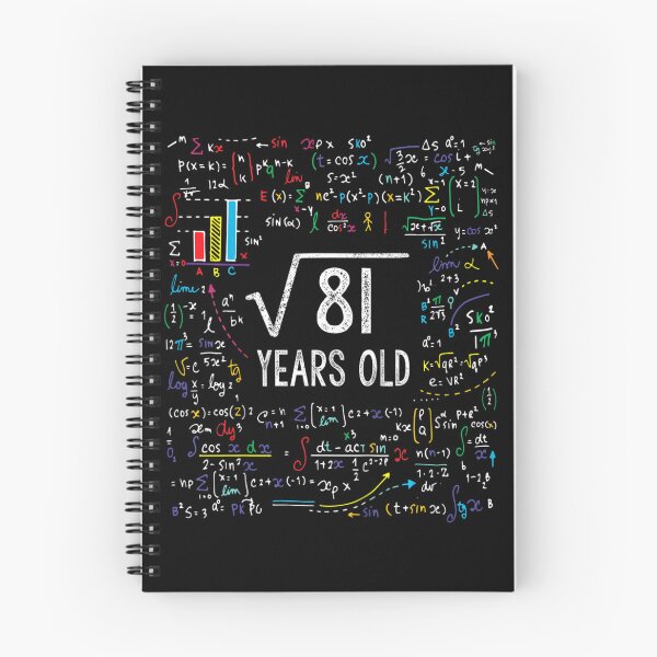 Item preview, Kids Square Root Of 81 9Th Birthday 9 Year Old Math Bday designed and sold by HoteiChiko.