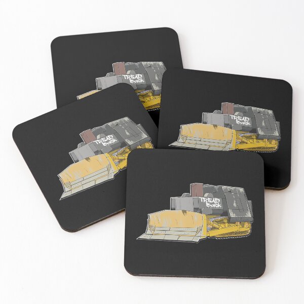 Item preview, Killdozer Tread Back designed and sold by HoteiChiko.