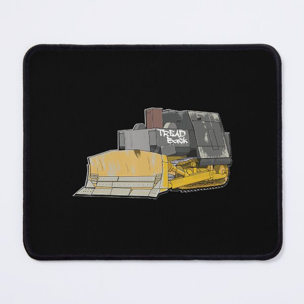 Item preview, Killdozer Tread Back designed and sold by HoteiChiko.