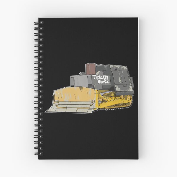 Item preview, Killdozer Tread Back designed and sold by HoteiChiko.