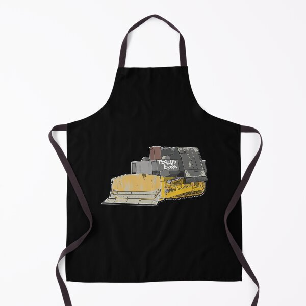 Item preview, Killdozer Tread Back designed and sold by HoteiChiko.