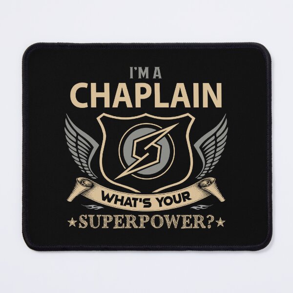Item preview, Chaplain T Shirt - Superpower Job Gift Item Tee designed and sold by watkinsmat.