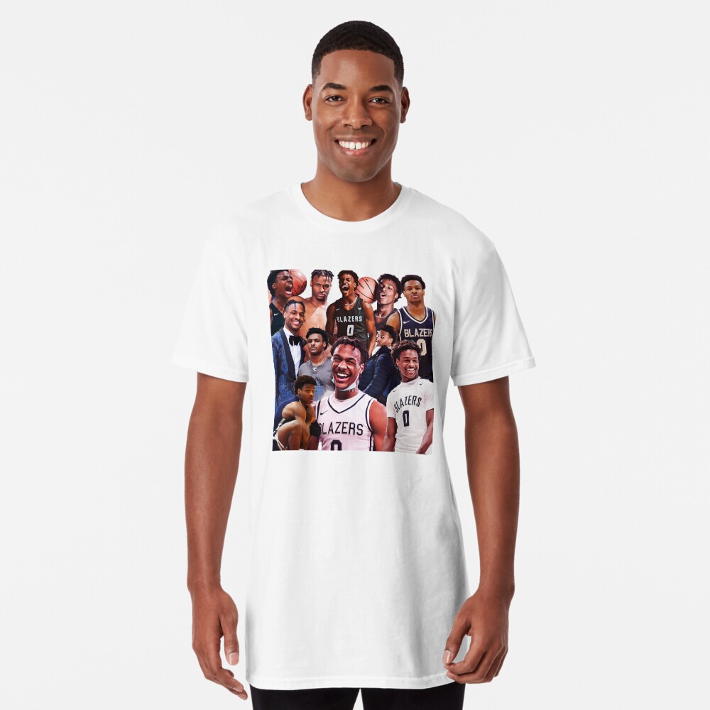 Bronny James collage poster design 2022 Kids T-Shirt for Sale by  kissipoynerl