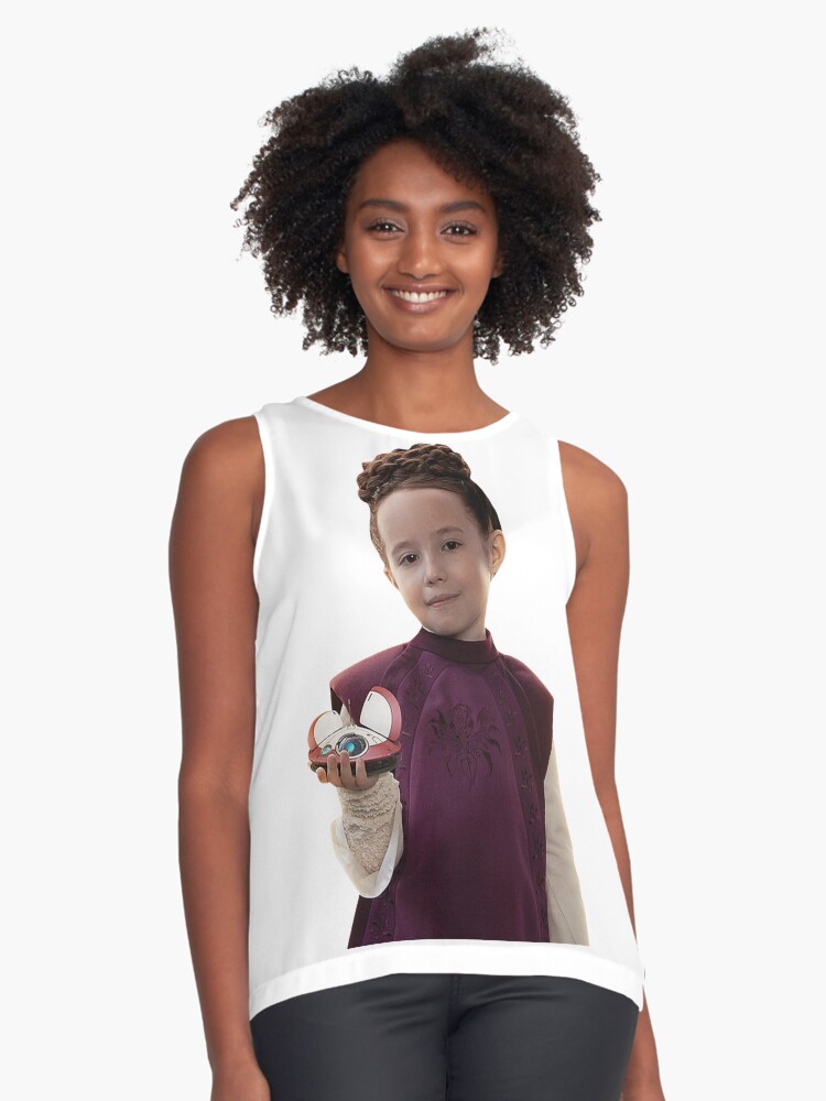 Vista previa del artículo con la obra «Blusa sin mangas», diseñado y vendido por AlikeForth.