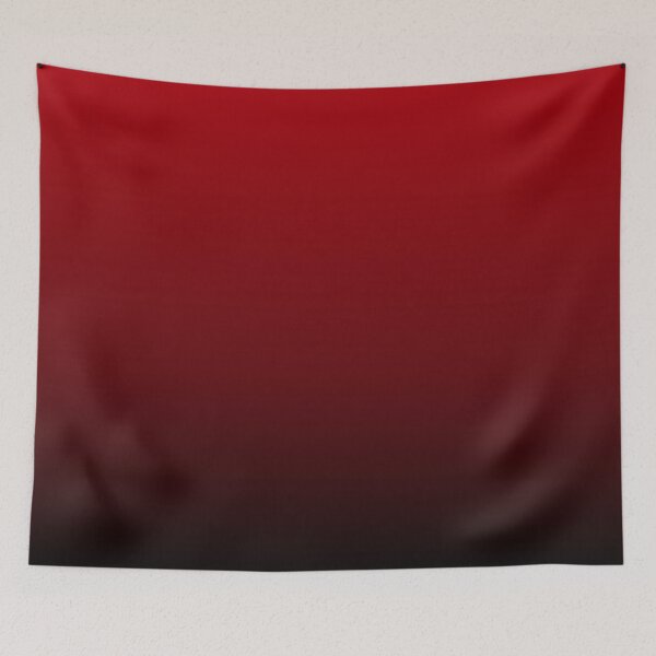 Item preview, preppy vintage vampire red black burgundy ombre designed and sold by LEILA ART SPACE.