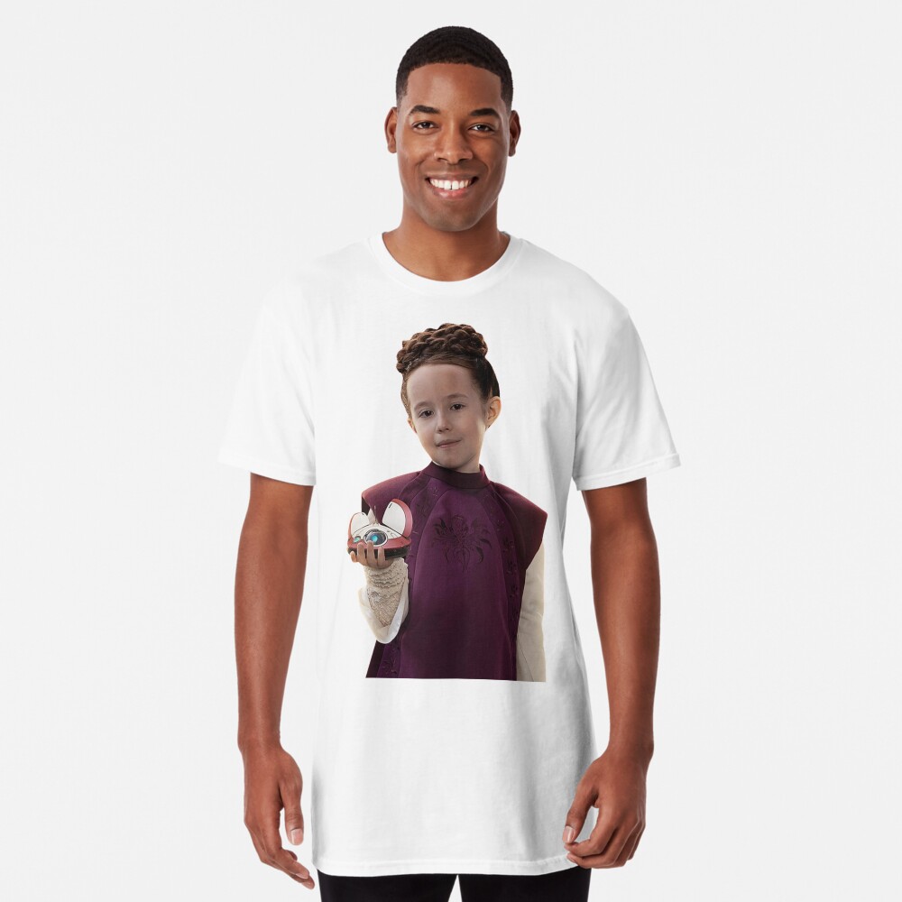 Vista previa del artículo con la obra «Camiseta larga», diseñado y vendido por AlikeForth.