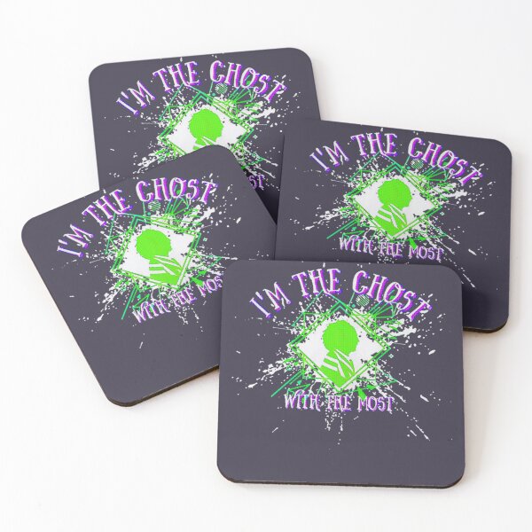 Item preview, Alluring House Haunted By Ghosts I'M The Ghost With The Most Cute Fans designed and sold by Reed101Thomasd.