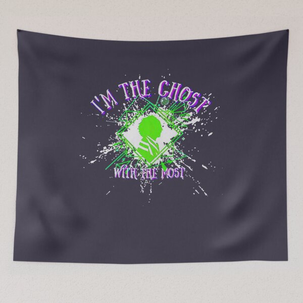 Item preview, Alluring House Haunted By Ghosts I'M The Ghost With The Most Cute Fans designed and sold by Reed101Thomasd.