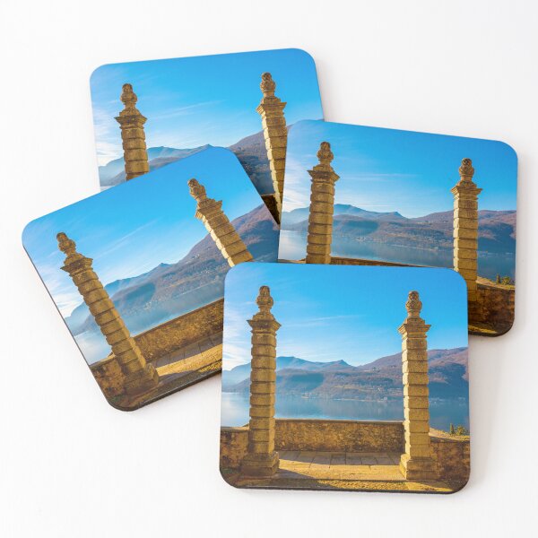 Item preview, Mountain View from Church Entrance Oratory of S.Antonio da Padova in Santa Maria del Sasso with Mountain and Lake Lugano designed and sold by Mats Silvan.