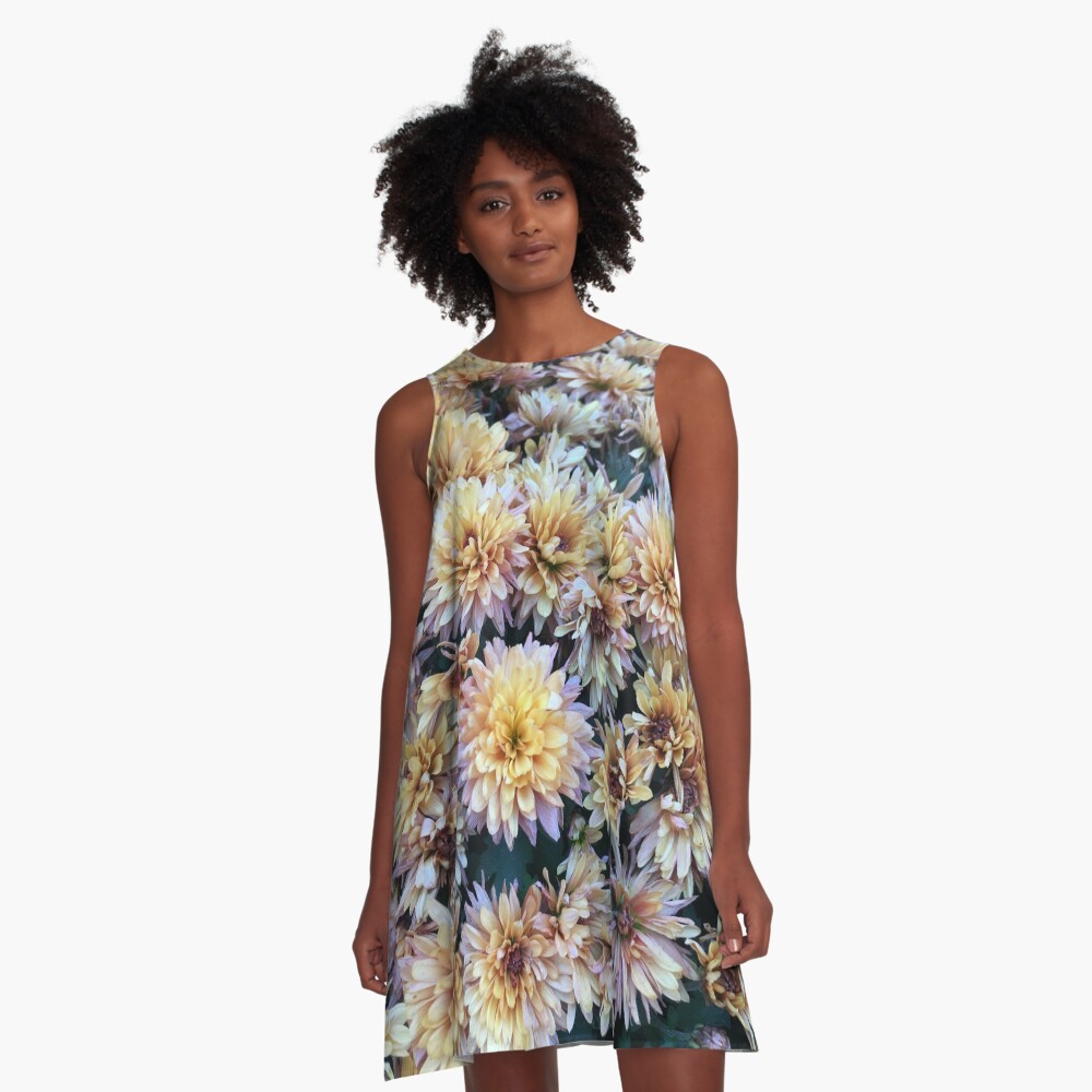 Item preview, A-Line Dress designed and sold by OneDayArt.
