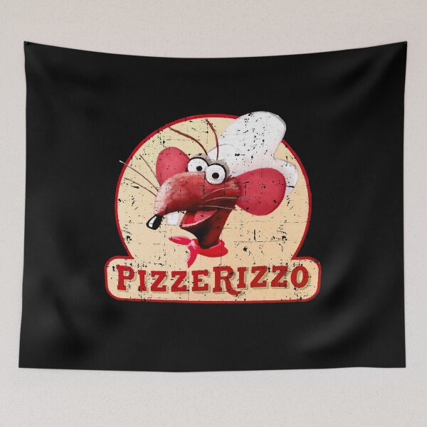 Item preview, PizzeRizzo - Rizzo the Rat, distressed designed and sold by Alexliye832.
