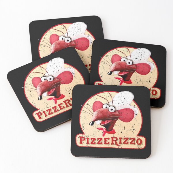 Item preview, PizzeRizzo - Rizzo the Rat, distressed designed and sold by Alexliye832.