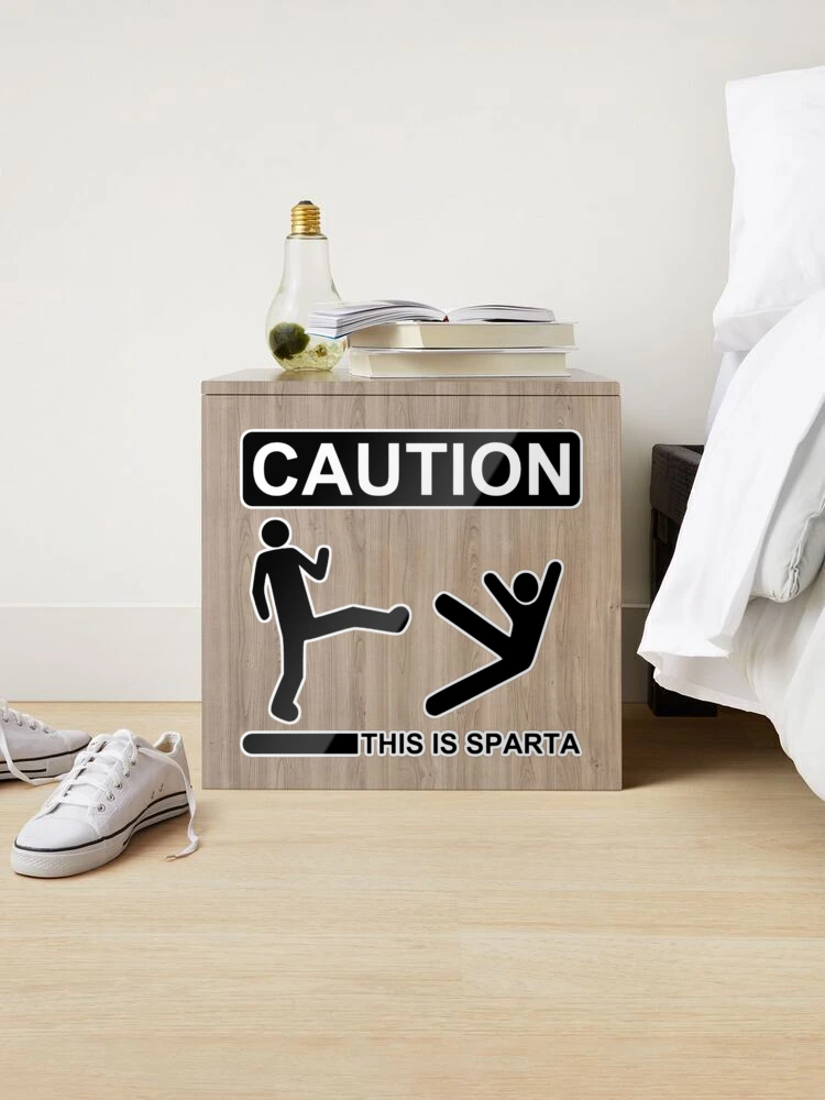 This is Sparta Meme Poster for Sale by FunkeyMonkey9