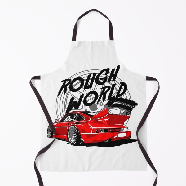 Item preview, Red RWB Rough World Japan Car Tuner Drift Wheels designed and sold by halleinstyle.