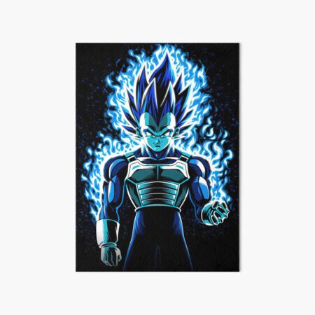 Super Saiyan BLUE EVOLUTION VEGETA Art Board Print for Sale by Quietyou