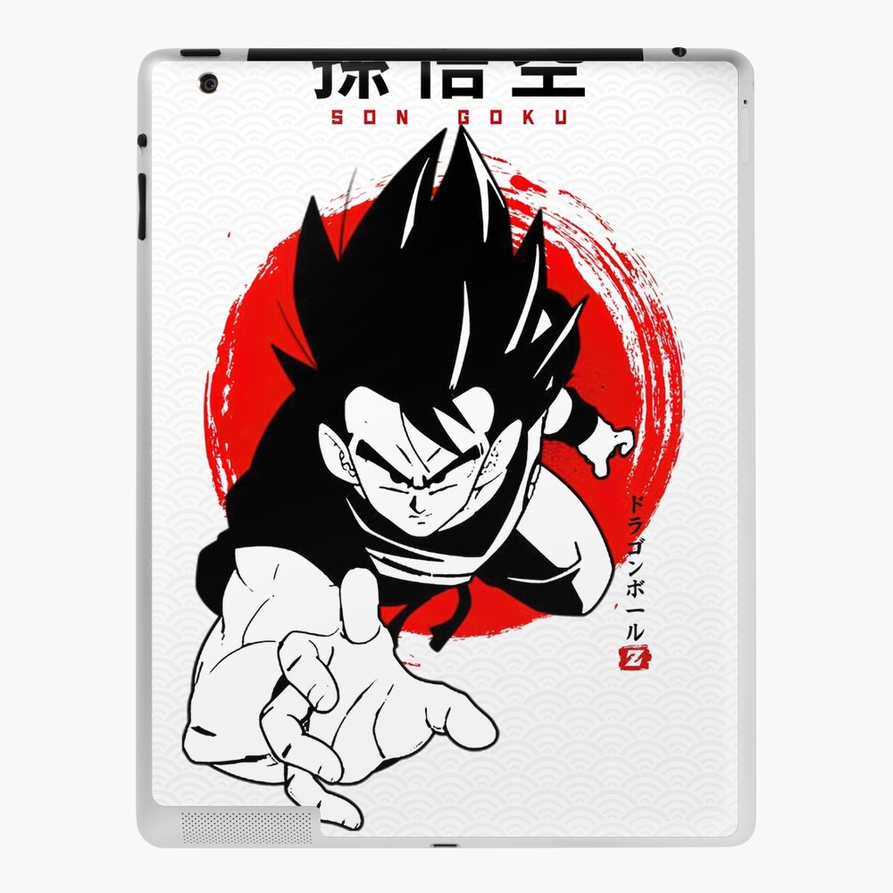 Dragon Ball Goku SS3 iPad Case & Skin for Sale by JohnRobertson47