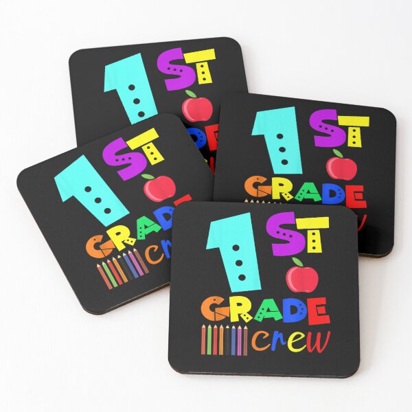 Item preview, Back to School Supplies 1st Grade Crew Apple Crayon Shirt designed and sold by AppenzellerBal.