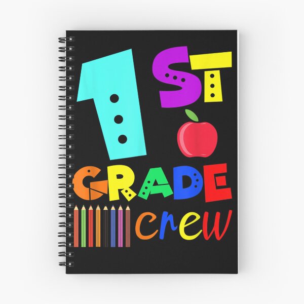 Item preview, Back to School Supplies 1st Grade Crew Apple Crayon Shirt designed and sold by AppenzellerBal.
