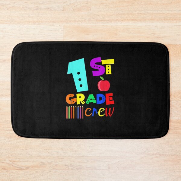 Item preview, Back to School Supplies 1st Grade Crew Apple Crayon Shirt designed and sold by AppenzellerBal.