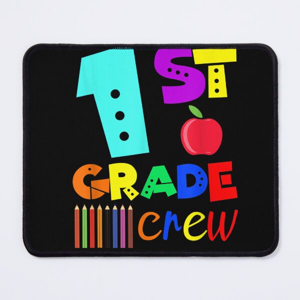 Item preview, Back to School Supplies 1st Grade Crew Apple Crayon Shirt designed and sold by AppenzellerBal.