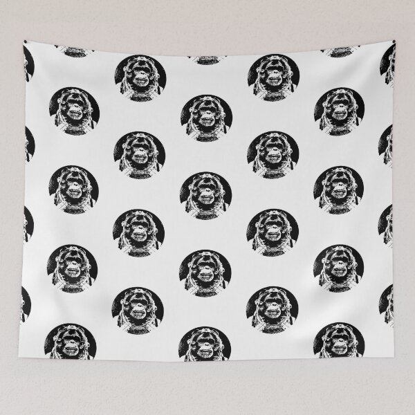 Item preview, Monkey designed and sold by TopBaseline.