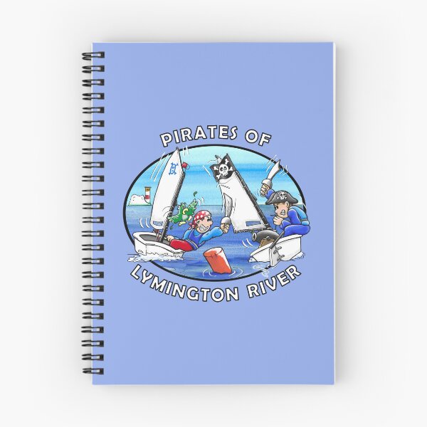 Item preview, Pirates Of Lymington River! designed and sold by ArtworkByLaurie.