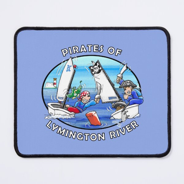 Item preview, Pirates Of Lymington River! designed and sold by ArtworkByLaurie.
