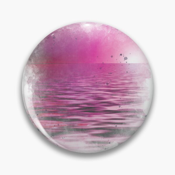 Item preview, Pink Purple Sunset - Watercolor Painting  designed and sold by Unaiza Khalid.