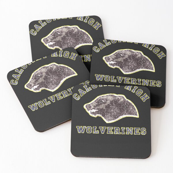 Item preview, Calumet high wolverines (red dawn) designed and sold by JacksonHu423.