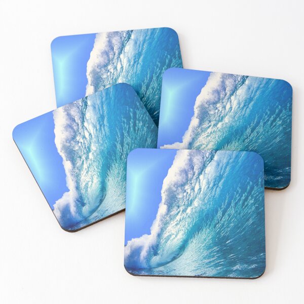 Item preview, Blue Ocean waves designed and sold by CryptoEnths.