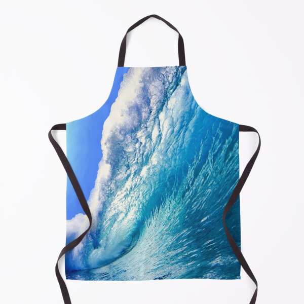 Item preview, Blue Ocean waves designed and sold by CryptoEnths.
